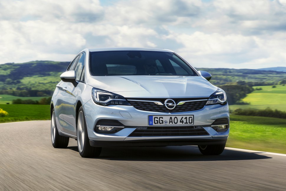 Opel Astra K (facelift 2019) 1.4 Turbo (145 Hp) CVT